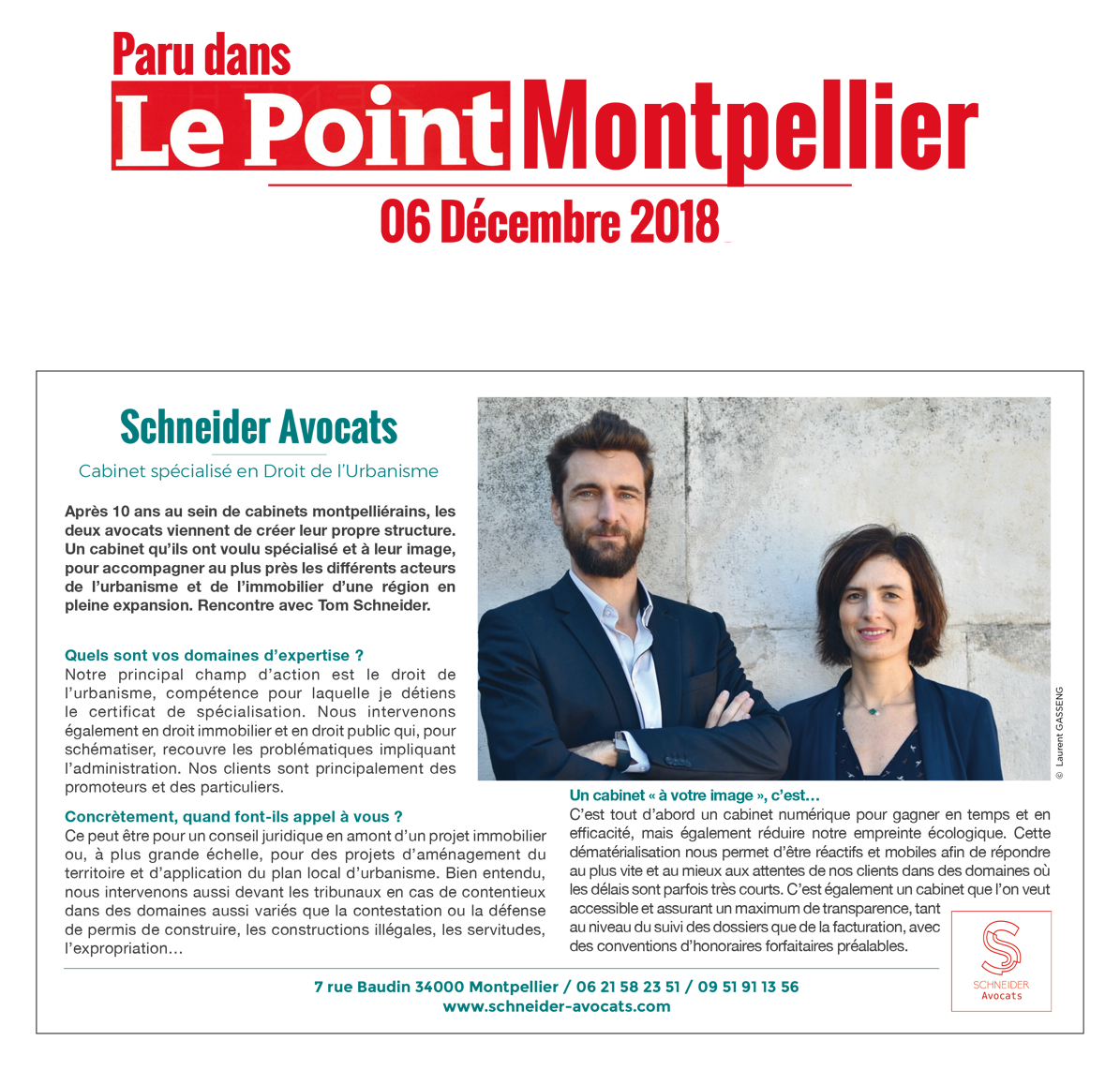 Schneider Avocats Droit Immobilier Spécialiste Droit Urbanisme Droit Public Montpellier