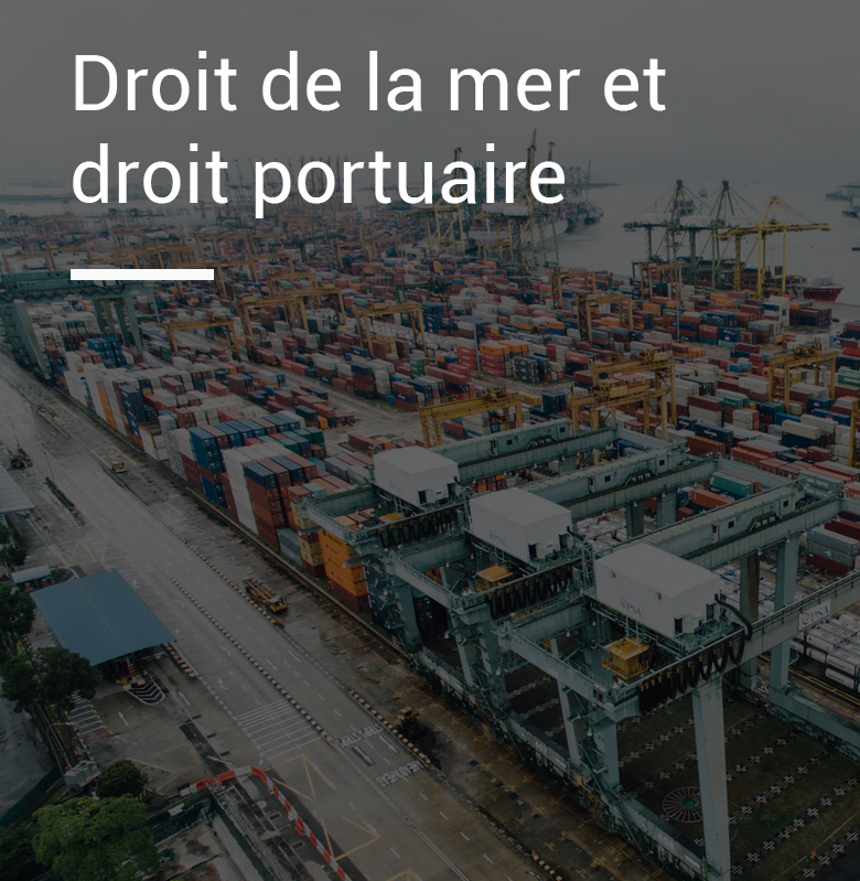 Droit de la mer et droit portuaire Schneider Avocats Montpellier